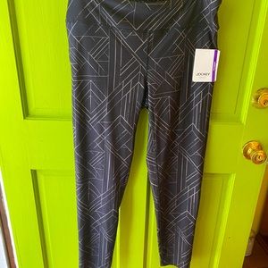 JOCKEY Womens Sport PERFORMANCE legging NWT SZ XL  print